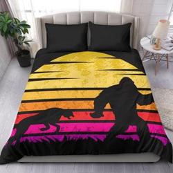 Bigfoot DBedding SetsGift For Your Girlfriend Boyfriend Gift For Love Gift For Friend Best Valentine Present Holiday Gift