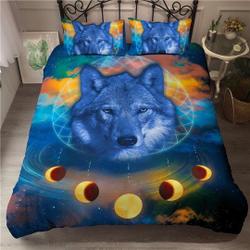 Wolf Bedding SetsGift For Your Girlfriend Boyfriend Gift For Love Gift For Friend Best Valentine Present Holiday Gift