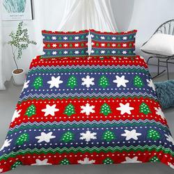 Christmas ugly sweater inspired Bedding setsGift For Your Girlfriend Boyfriend Gift For Love Gift For Friend Best Valentine Present Holiday Gift