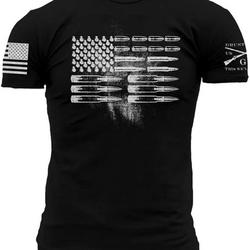 Grunt Style Ammo Flag T-Shirt Meaningful Gift For Family Gift For Boyfriend Valentine Gift