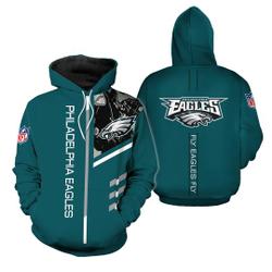 Philadelphia Eagles 3D Hoodie