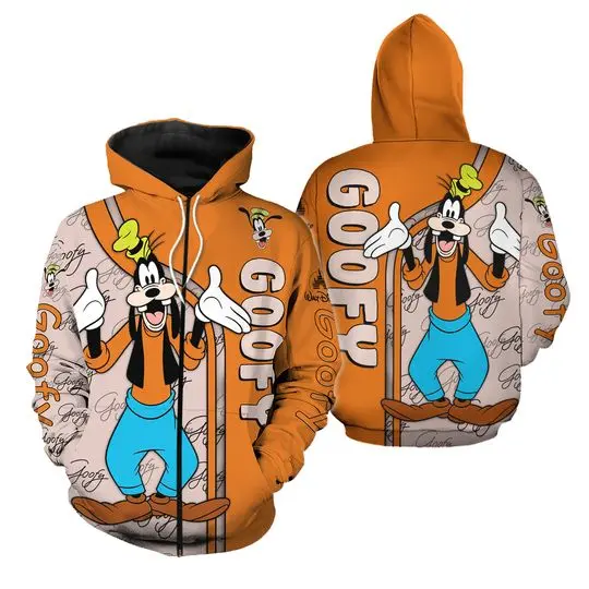 Goofy Dog | Disney 3D Hoodie