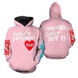 Lucky Me I See Ghosts Hoodie 3D