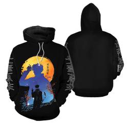 Jujutsu Satoru Yuji Gojo Satoru 3D Print Hoodie
