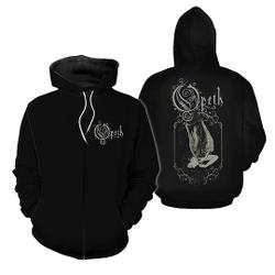Opeth Unisex Hoodie: Chrysalis (back print)