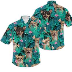 Chihuahua Hawaiian Shirts, Summer Shirts Gift For Your Girlfriend Boyfriend Gift For Love Gift For Friend Best Valentine Present Holiday Gift