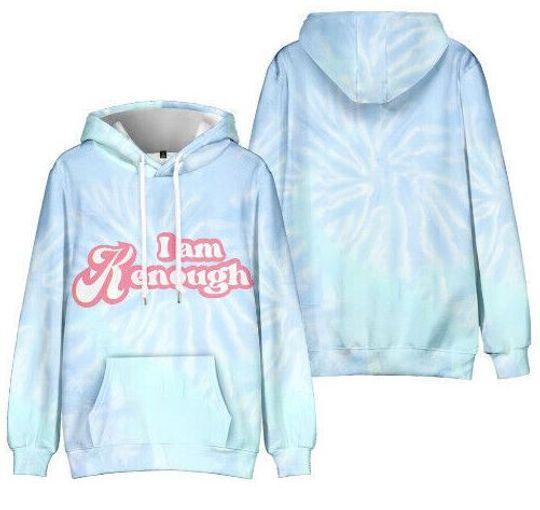 I Am Kenough Barbie 3D Hoodie