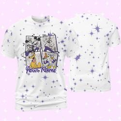 Personalized Disney Team 100 Years Fun 3D T-shirt Meaningful Gift For Family Gift For Boyfriend Valentine Gift