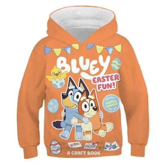 BlueyDad Family Hoodie, 3D Hoodie