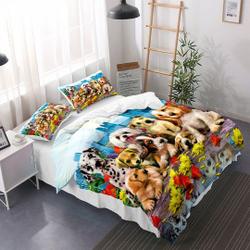 Dog Comforter Bedding Set Gift For Your Girlfriend Boyfriend Gift For Love Gift For Friend Best Valentine Present Holiday Gift