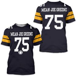 80s Mean Joe Greene #75 Pittsburg Steeler Shirt Meaningful Gift For Family Gift For Boyfriend Valentine Gift