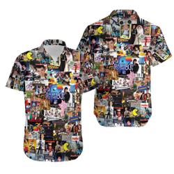 80s Shirt, 80s Movies Hawaiian Shirt Gift For Your Girlfriend Boyfriend Gift For Love Gift For Friend Best Valentine Present Holiday Gift