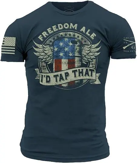 Grunt Style Freedom Ale T-Shirt Meaningful Gift For Family Gift For Boyfriend Valentine Gift