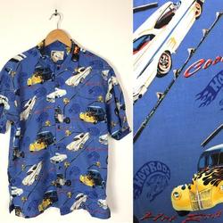 Vintage Hot Rod Cars Hawaiian Shirt Gift For Your Girlfriend Boyfriend Gift For Love Gift For Friend Best Valentine Present Holiday Gift