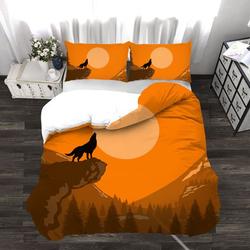 Wolf Bedding SetsGift For Your Girlfriend Boyfriend Gift For Love Gift For Friend Best Valentine Present Holiday Gift