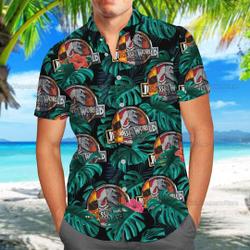Jurassic Park Hawaii Shirt Gift For Your Girlfriend Boyfriend Gift For Love Gift For Friend Best Valentine Present Holiday Gift