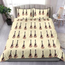 Guitar Duvet Cover Bedroom Decor BeddingGift For Your Girlfriend Boyfriend Gift For Love Gift For Friend Best Valentine Present Holiday Gift