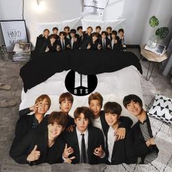BTS bedding setsGift For Your Girlfriend Boyfriend Gift For Love Gift For Friend Best Valentine Present Holiday Gift