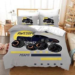 Awesome Mountain Bike  Bedding Set Gift For Your Girlfriend Boyfriend Gift For Love Gift For Friend Best Valentine Present Holiday Gift