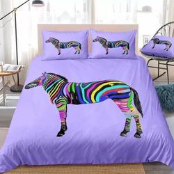 Zebra Bedding Set Gift For Your Girlfriend Boyfriend Gift For Love Gift For Friend Best Valentine Present Holiday Gift