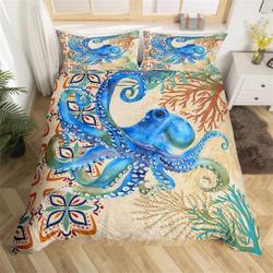 Ocean Octopus Bedding SetsGift For Your Girlfriend Boyfriend Gift For Love Gift For Friend Best Valentine Present Holiday Gift
