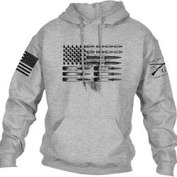 Grunt Style Ammo Flag Hoodie