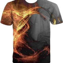 Psychedelic Optical Illusion 3D Print T Shirt Meaningful Gift For Family Gift For Boyfriend Valentine Gift