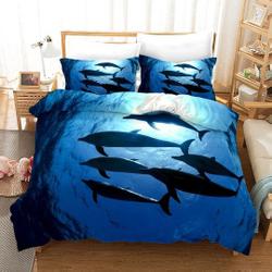 Dolphin Bedding SetsGift For Your Girlfriend Boyfriend Gift For Love Gift For Friend Best Valentine Present Holiday Gift