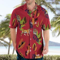 Scarface Tony Montana, Scarface Al Pacino Rare Bloody Hawaiian Shirt Gift For Your Girlfriend Boyfriend Gift For Love Gift For Friend Best Valentine Present Holiday Gift