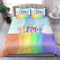 My Little Pony Bedding Set, Duvet CoverGift For Your Girlfriend Boyfriend Gift For Love Gift For Friend Best Valentine Present Holiday Gift