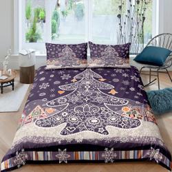 Whimsical Christmas tree Bedding setsGift For Your Girlfriend Boyfriend Gift For Love Gift For Friend Best Valentine Present Holiday Gift