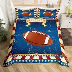 American Football Bedding SetsGift For Your Girlfriend Boyfriend Gift For Love Gift For Friend Best Valentine Present Holiday Gift