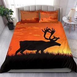 Moose Bedding SetsGift For Your Girlfriend Boyfriend Gift For Love Gift For Friend Best Valentine Present Holiday Gift
