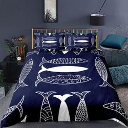 Fish Bedding SetsGift For Your Girlfriend Boyfriend Gift For Love Gift For Friend Best Valentine Present Holiday Gift