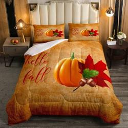 Fall Harvest Theme Bedding SetsGift For Your Girlfriend Boyfriend Gift For Love Gift For Friend Best Valentine Present Holiday Gift
