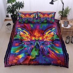 Butterfly Christmas Bedding SetsGift For Your Girlfriend Boyfriend Gift For Love Gift For Friend Best Valentine Present Holiday Gift