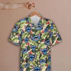 Stitch  Hawaiian Shirts Gift For Your Girlfriend Boyfriend Gift For Love Gift For Friend Best Valentine Present Holiday Gift