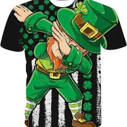 St. Patrick's Day 3D Printed T-Shirt Meaningful Gift For Family Gift For Boyfriend Valentine Gift