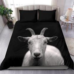 Goat Bedding Set Gift For Your Girlfriend Boyfriend Gift For Love Gift For Friend Best Valentine Present Holiday Gift