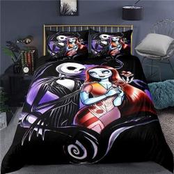 Halloween Bedding Set Gift For Your Girlfriend Boyfriend Gift For Love Gift For Friend Best Valentine Present Holiday Gift