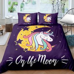 Girls Unicorn Set BeddingGift For Your Girlfriend Boyfriend Gift For Love Gift For Friend Best Valentine Present Holiday Gift
