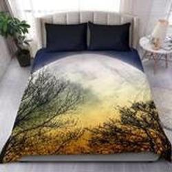 Moon Bedding SetsGift For Your Girlfriend Boyfriend Gift For Love Gift For Friend Best Valentine Present Holiday Gift