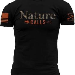 Grunt Style Realtree Edge - Nature Calls T-Shirt Meaningful Gift For Family Gift For Boyfriend Valentine Gift