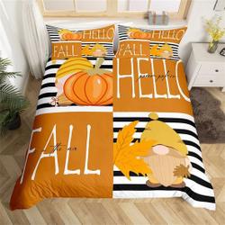 Fall Thanksgiving Theme Handmade Bedding SetsGift For Your Girlfriend Boyfriend Gift For Love Gift For Friend Best Valentine Present Holiday Gift