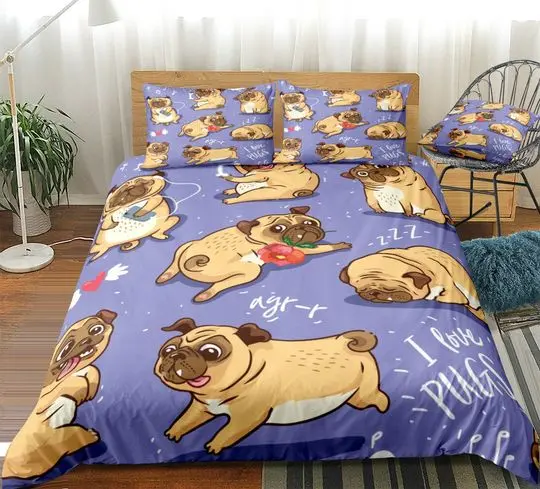 Dog Bedding Set Gift For Your Girlfriend Boyfriend Gift For Love Gift For Friend Best Valentine Present Holiday Gift
