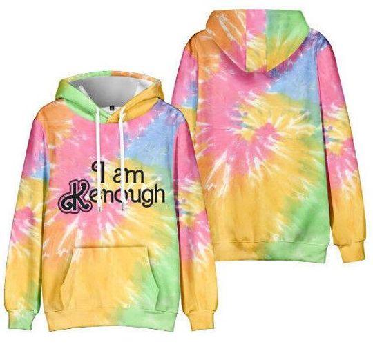 I Am Kenough Barbie 3D Hoodie