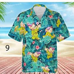 Dopey hawaiin shirt, Donald duck hawaiian shirt, mickey mouse hawaiian shirt Gift For Your Girlfriend Boyfriend Gift For Love Gift For Friend Best Valentine Present Holiday Gift