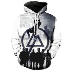 Linking park 3D Printed Hoodie