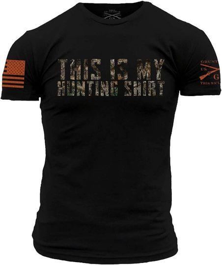 Grunt Style Realtree Edge- This is My Hunting T-Shirt Meaningful Gift For Family Gift For Boyfriend Valentine Gift
