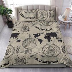 Great Adventure Duvet Cover Bedroom Set Gift For Your Girlfriend Boyfriend Gift For Love Gift For Friend Best Valentine Present Holiday Gift